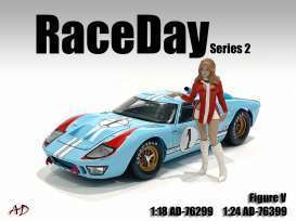 1/24 Race Day 2 Figur VI