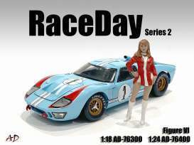 1/18 Race Day Figur VI