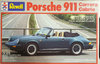 Porsche 911 Carrera Cabriolet alter Bausatz von 1983