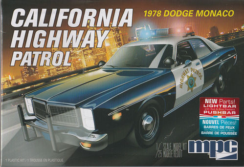 1978 Dodge Monaco California Highway Patrol mit Diversem Police Zubehör