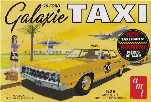 1970 Ford Galaxie TAXI