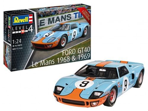 Ford GT 40 Le Mans 1968,1969. ''Gulf''#9 Limitiert