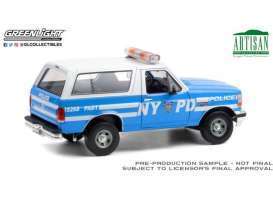 1992 Ford Bronco ''NYPD'' City Police Department