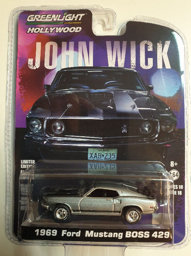 1969 Ford Mustang Boss 429 ''John Wick''