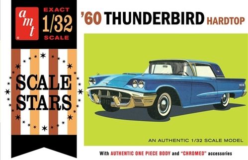 1960 Ford Thunderbird Hardtop 1/32