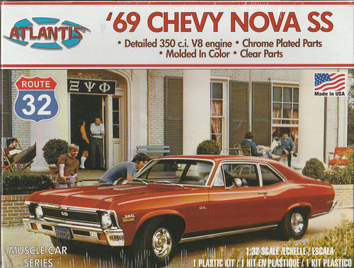 1969 Chevy Nova SS 1/32