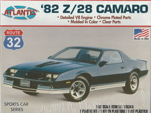 1982 Chevy Camaro Z-28 1/32