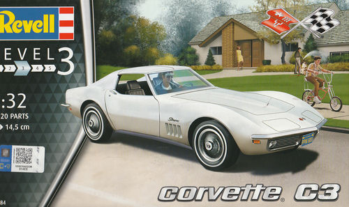 1969 Chevy Corvett C3 1/32