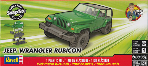 Jeep Wrangler Rubicon Snap Kit Special Price