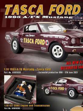 1965 Ford Mustang AFX Tasca Ford ,,Bill Lawton''