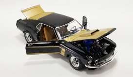 1969 Ford Mustang Boss 429 Prototype schwarz/gold