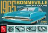 1965 Pontiac Bonneville 3in1 Kit Stock,Mild Custom,Full Custom.