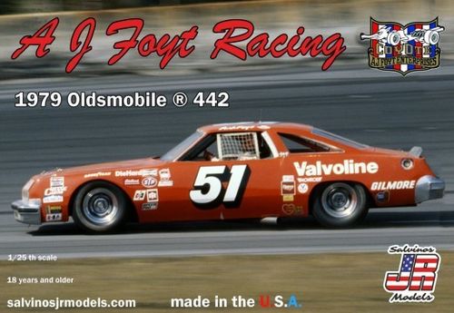 1979 Oldsmobile 442 A.J. Foyt Racing