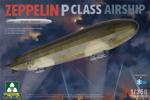 Zeppelin P Class 1/350 ca.510 mm Lang