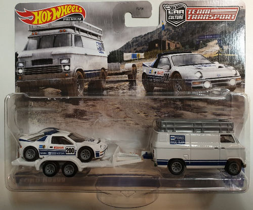 1/64 Ford RS 200/Rally Van