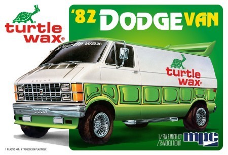 1982 Dodge Van ,,Turtle Wax''