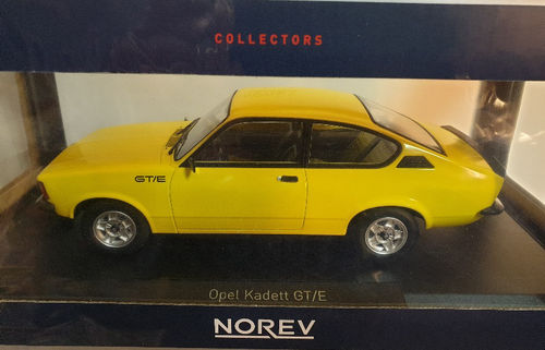 Opel Kadett C GT/E 1/18 gelb