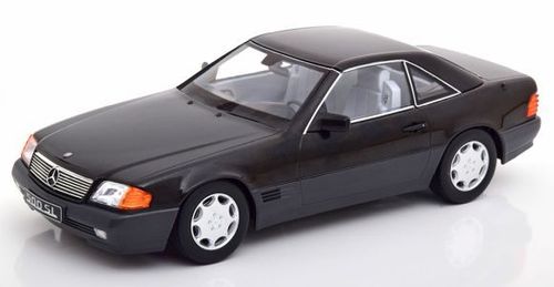 1993 Mercedes- Benz 500 SL (R129) schwarzmet. 1/18