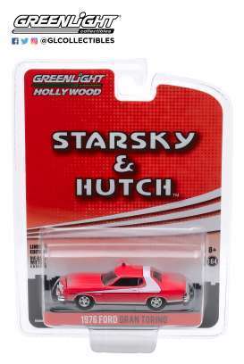 1976 Ford Gran Torino Starsky & Hutch TV Serie (Dirty Version) 1/64