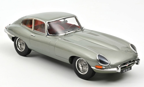 1964 Jaguar E-Type graumet. 1/12