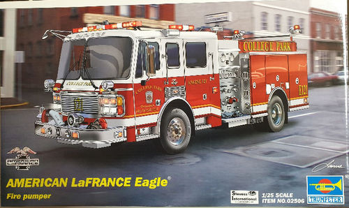 American La France Eagle Fire Pumper Truck
