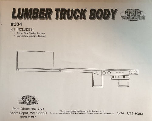 Lumber Truck Body