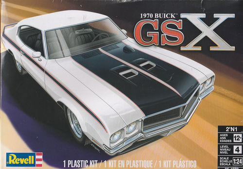 1970 Buick GSX 2in1 Stock,Racing.