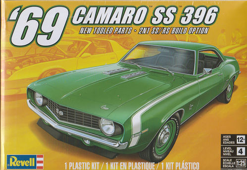 1969 Chevy Camaro SS 396 2in1 SS/RS