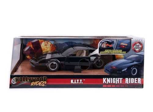 1982 Pontiac Firebird Knight Rider K.I.T.T.mit beweglichem Frontlicht ca.1/24