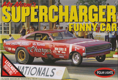 Mr.Norm's Supercharger Funny Car