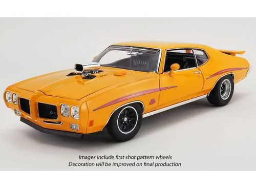 1970 Pontiac GTO Drag Outlaws 1/18