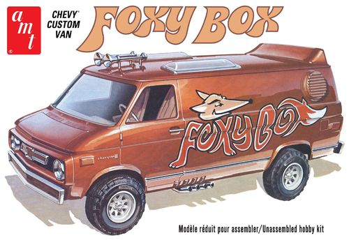 Chevy Custom Van ''FoxY Box''