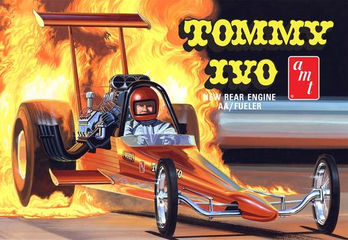 TV Tommy Ivo AA/Fuel Dragster