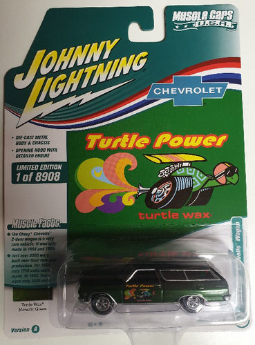 1965 Chevy Chevelle Wagon ,,Turtle Power'' 1/64