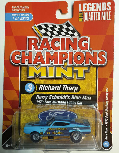 Harry Schmidt's Blue Max 1973 Ford Mustang Funny Car 1/64
