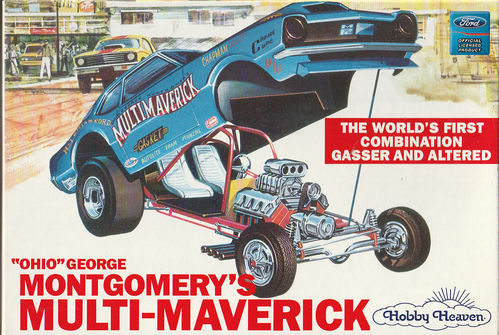 ''Ohio'' George Multi-Maverick Funny Car Hobby Heaven Special