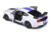 2020Ford Shelby GT500 weißmit blauen Streifen 1/18
