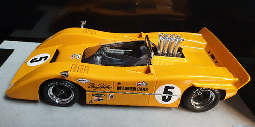 McLaren M8A Ca-Am Riverside 1968 #4 Bruce McLaren Limitiert 1von 230