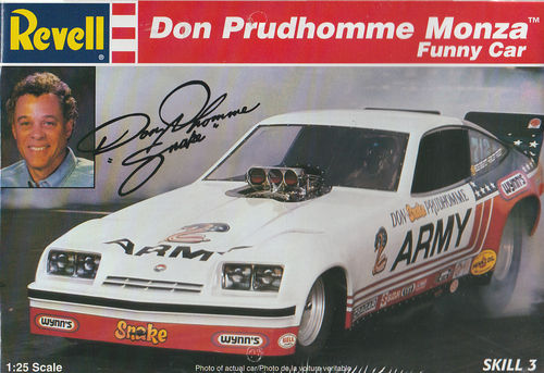 Don Prudhomme Chevy Monza ''ARMY'' Funny Car