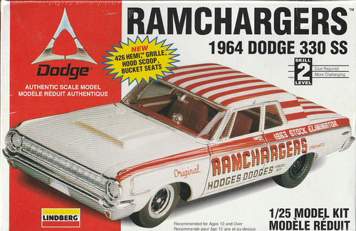1964 Dodge 330 Super Stock ,,RAMCHARGERS''