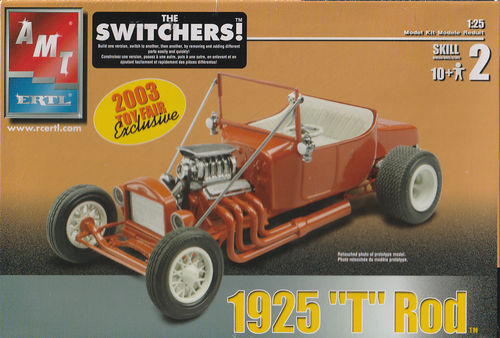 1925 Ford Model T Rod Switchers Serie