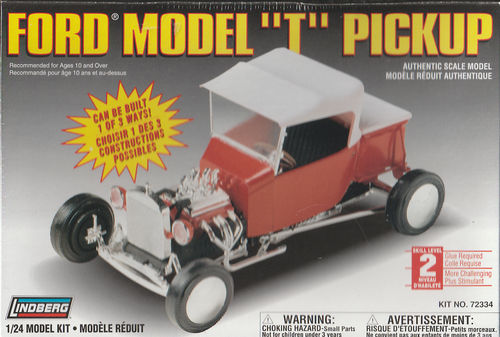 Ford Model ''T'' Pickup 3in1