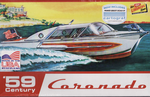 1959 Century Coronado Boat