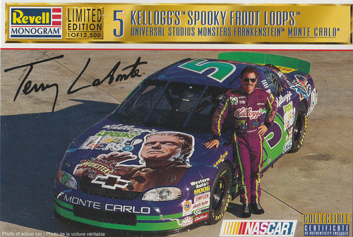#5 Tery LaboKellogg's Spooky Froot Loops Munsters Frankenstein Chevy Monte Carlo Limitiert 1of12.500