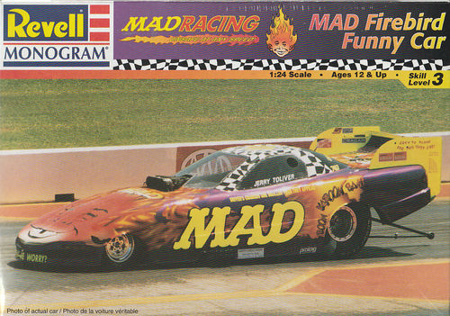 Jerry Toliver Mad Racing Firebird Funny Car
