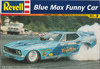 Blue Max Mustang Funny Car