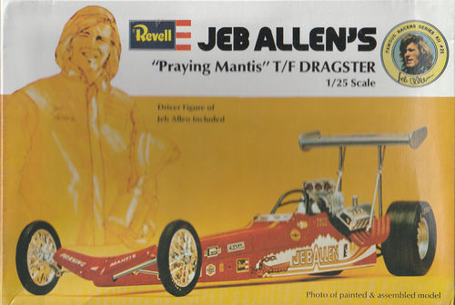 Jep Allen's Praying Mantis Top Fuel Dragster