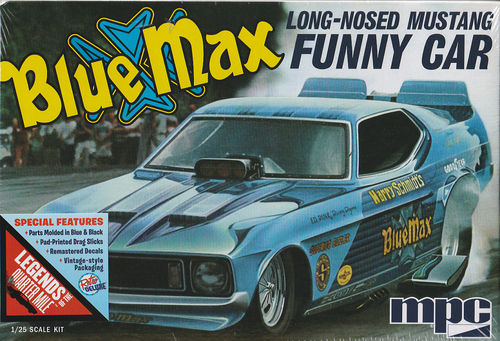 ''Harry Schmidt's Long-Nose Mustang Funny Car ''Blue Max''