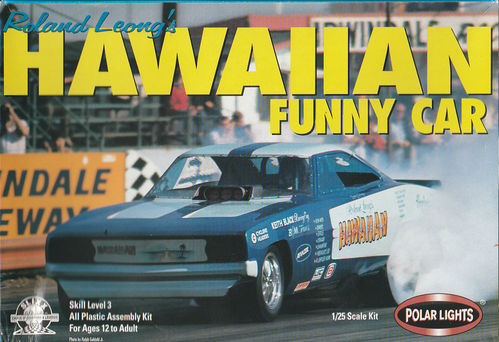 Ronald Leong's ,,Hawaiian '' Dodge Charger Funny Car