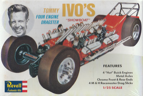 Tommy IVO's Four Engine Dragster ''Showbat''